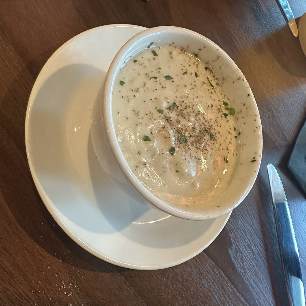 The Capital Grille - New England Clam Chowder - Steakhouses Near Me - Burbank, California The Capital Grille - New England Clam Chowder - Steakhouses Near Me - Burbank, California