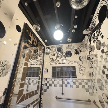 Cafe Cà Phê - Bathroom vibe - Coffee & Tea Near Me - Kansas City, Missouri Cafe Cà Phê - Bathroom vibe - Coffee & Tea Near Me - Kansas City, Missouri