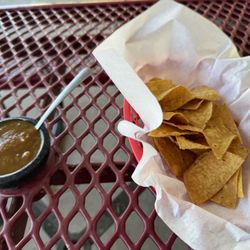 El Patio Restaurant - Chips & Salsa