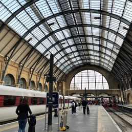 LNER lines at Kings Cross LNER lines at Kings Cross