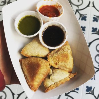 Lassi & Spice - Samosas with chutney @shelbyfoodadventure - Indian Near Me - Seattle, Washington Lassi & Spice - Samosas with chutney @shelbyfoodadventure - Indian Near Me - Seattle, Washington