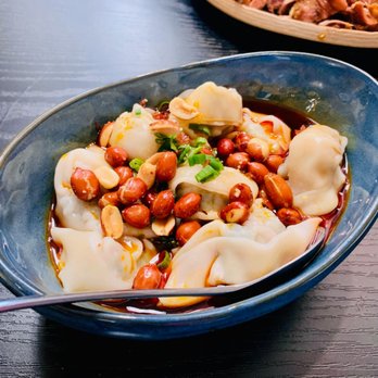 Luyixian - Red oil wontons - Shanghainese Near Me - Alhambra, California