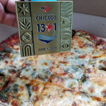 Anthony B's Pizza & Pasta - 10'' Build Your Own Pizza: Regular Crust Spinach - Pizza Near Me - Melrose Park, Illinois Anthony B's Pizza & Pasta - 10'' Build Your Own Pizza: Regular Crust Spinach - Pizza Near Me - Melrose Park, Illinois