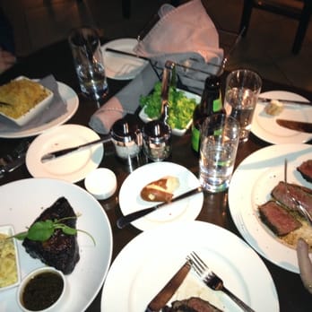 ELWAY'S Downtown - Filet and short ribs with sides. Yummy. - Breakfast & Brunch Near Me - Denver, Colorado ELWAY'S Downtown - Filet and short ribs with sides. Yummy. - Breakfast & Brunch Near Me - Denver, Colorado