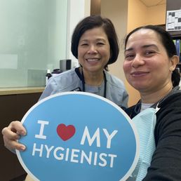 Visit with my Hygienist. Visit with my Hygienist.