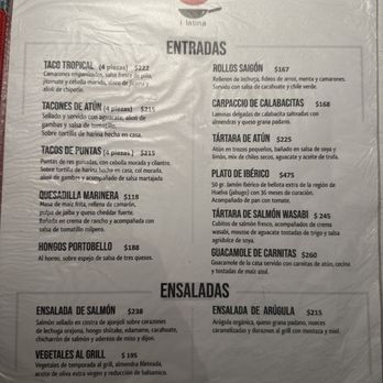 I Latina - Starters & Salads - Asian Fusion Near Me - Guadalajara, JAL I Latina - Starters & Salads - Asian Fusion Near Me - Guadalajara, JAL
