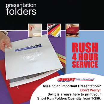 Swift Copy Printing - Presentation Folders - Printing Services Near Me - New York, New York Swift Copy Printing - Presentation Folders - Printing Services Near Me - New York, New York