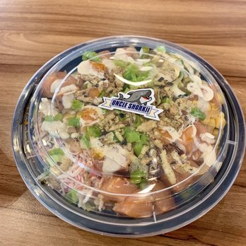 Uncle Sharkii Poke Bar - #1 Ahi Tuna And Salmon - Poke Near Me - Fairfield, California