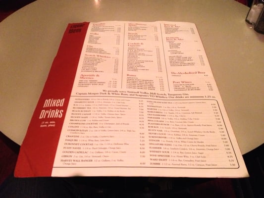 Menu photo 8 Rae and Jerry's Steak House Winnipeg, MB