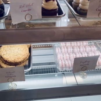 Wonderland Sweets - Dessert case of sweets - Desserts Near Me - Rockford, Illinois
