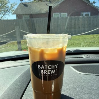 Batchy Brew - Pecan brown sugar oatmilk latte. - Coffee & Tea Near Me - Torrington, Connecticut Batchy Brew - Pecan brown sugar oatmilk latte. - Coffee & Tea Near Me - Torrington, Connecticut