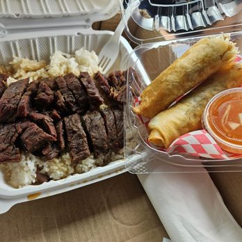The Hibachi - Boneless Kalbi and the best spring rolls on the island! - Seafood Markets Near Me - Kailua, Hawaii The Hibachi - Boneless Kalbi and the best spring rolls on the island! - Seafood Markets Near Me - Kailua, Hawaii