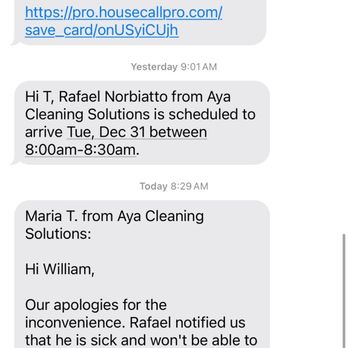 Aya Cleaning Solutions - Home Cleaning Near Me