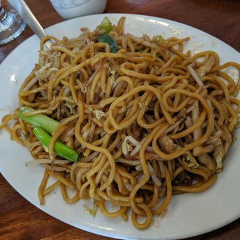 Szechuan House - Vegetable lo mein. One of the better ones I've tasted in a long time, not too greesy and not overly salty. Just right. - Chinese Near Me - Hamilton, New Jersey Szechuan House - Vegetable lo mein. One of the better ones I've tasted in a long time, not too greesy and not overly salty. Just right. - Chinese Near Me - Hamilton, New Jersey