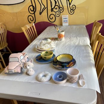 Color Me Mine - Finished - Paint-Your-Own Pottery Near Me - Henderson, Nevada Color Me Mine - Finished - Paint-Your-Own Pottery Near Me - Henderson, Nevada