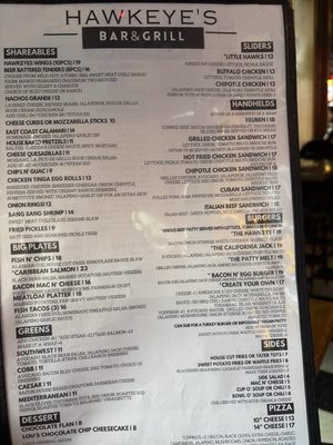 Hawkeye's Bar by null