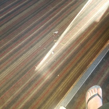Ram Restaurant & Brewery - Trash on floor from the time we were seated untill after we left. - Breweries Near Me - Salem, Oregon