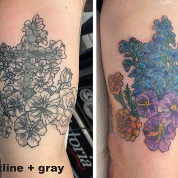 Floating Lotus Tattoo Studio - Botanical cover up - Tattoo Near Me - Portland, Oregon Floating Lotus Tattoo Studio - Botanical cover up - Tattoo Near Me - Portland, Oregon