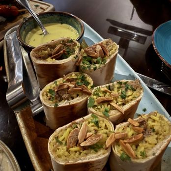 Freekeh - Mansaf rolls - Middle Eastern Near Me - San Francisco, California Freekeh - Mansaf rolls - Middle Eastern Near Me - San Francisco, California