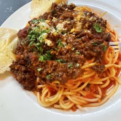 Bono's Italian Restaurant - Pasta Bolognese