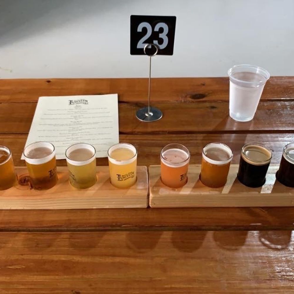 9 beer flight 9 beer flight