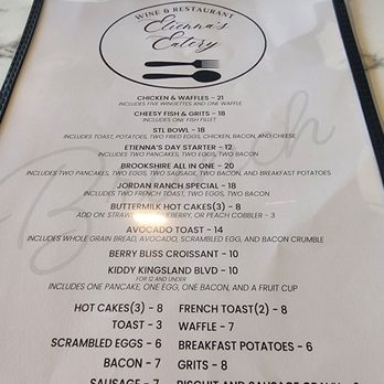 Etienna’s Eatery - Southern Near Me - Brookshire, Texas
