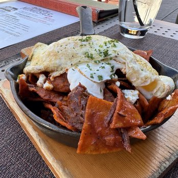Edwin Mills by Equator - Short rib chilaquiles - New American Near Me - Pasadena, California