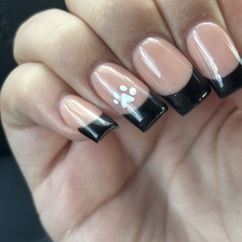 Nail’d It Lounge - The messed up cat design - Nail Salons Near Me - Folsom, California Nail’d It Lounge - The messed up cat design - Nail Salons Near Me - Folsom, California
