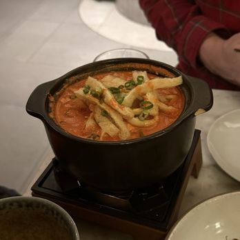 ONDO Jersey City - ONDO Spicy Seafood Tofu Soup - Korean Near Me - Jersey City, New Jersey ONDO Jersey City - ONDO Spicy Seafood Tofu Soup - Korean Near Me - Jersey City, New Jersey