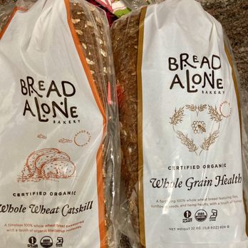 Bread Alone - Freezer was looking low. I realized I like the ones that don't have Corn ingredients. No stomach ache! 08/11/23 - Bakeries Near Me - New York, New York