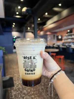 Rise & Grind Coffee by null