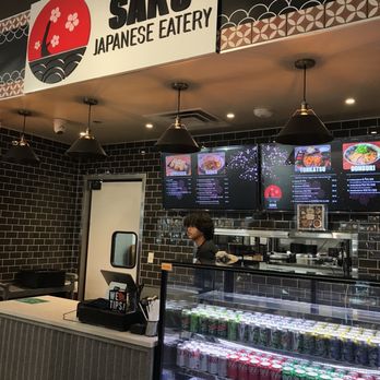 SAKU Japanese Eatery - Located inside H Market Eatery Food Hall - Japanese Near Me - Las Vegas, Nevada SAKU Japanese Eatery - Located inside H Market Eatery Food Hall - Japanese Near Me - Las Vegas, Nevada