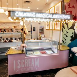 I Scream Gelato - Miami, FL - Handcrafted gelato dessert cart perfect for weddings, corporate events, and luxury destination celebrations in South Florida.