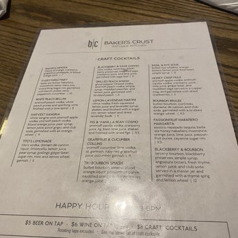 Baker's Crust - Drink menu - Breakfast & Brunch Near Me - Virginia Beach, Virginia Baker's Crust - Drink menu - Breakfast & Brunch Near Me - Virginia Beach, Virginia