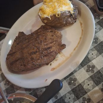 Parker Brothers Trail Dust SteakHouse - Ribeye - Steakhouses Near Me - Sanger, Texas