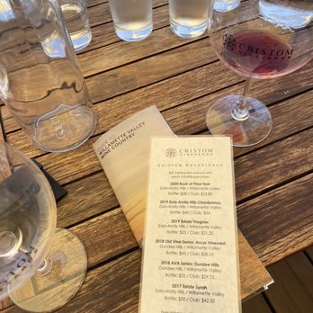 Cristom Vineyards - wine testing - Wineries Near Me - Salem, Oregon Cristom Vineyards - wine testing - Wineries Near Me - Salem, Oregon
