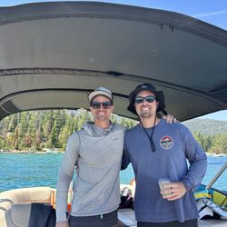 The Tahoe Experience - Bret (left) and my husband!