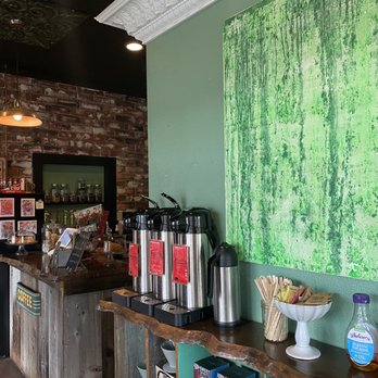 Cafe Van Ness - Small inside. - Coffee & Tea Near Me - Fresno, California