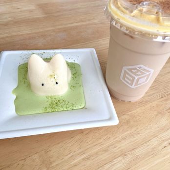 BinBong - Matcha Foam Tofu Pudding - Coffee & Tea Near Me - Orlando, Florida BinBong - Matcha Foam Tofu Pudding - Coffee & Tea Near Me - Orlando, Florida
