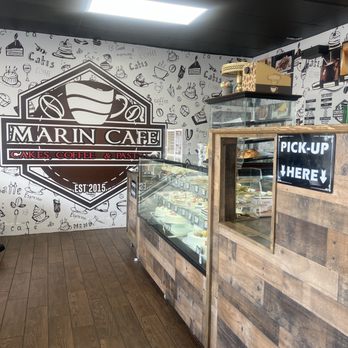 Marin Cafe - bar area - Coffee & Tea Near Me - Pico Rivera, California Marin Cafe - bar area - Coffee & Tea Near Me - Pico Rivera, California