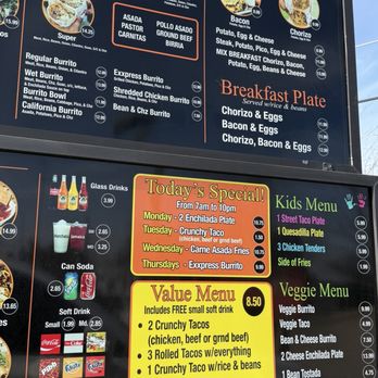 Taco Exxpress - Menu 2 of 2, 2/1/2026 - Fast Food Near Me - Sacramento, California Taco Exxpress - Menu 2 of 2, 2/1/2026 - Fast Food Near Me - Sacramento, California