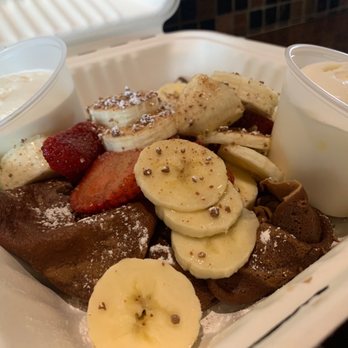 French Press - Chocolate Mousse Crepe - Coffee & Tea Near Me - Salem, Oregon
