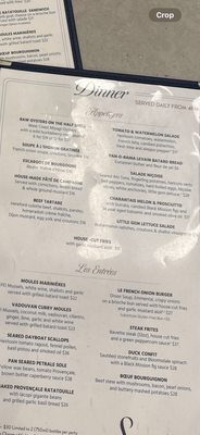 Menu photo 1 Suzette Sausalito, CA Menu photo 1 Suzette Sausalito, CA