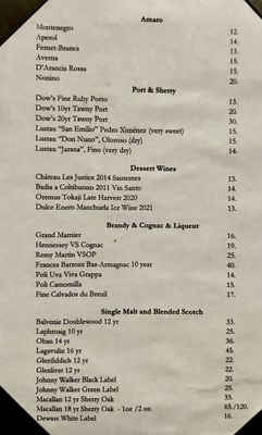 Menu photo 4 Tabard Inn Restaurant Washington, DC, DC
