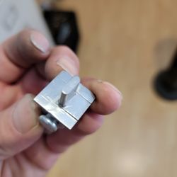 Delga Prototype Machine Shop - Machined steel coupling
