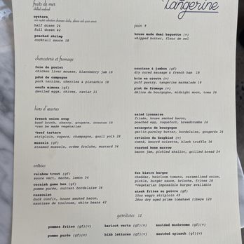 Tangerine Bistro - July 2024 - French Near Me - Truckee, California Tangerine Bistro - July 2024 - French Near Me - Truckee, California