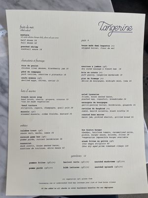Menu photo 8 Tangerine Bistro Truckee, CA Menu photo 8 Tangerine Bistro Truckee, CA