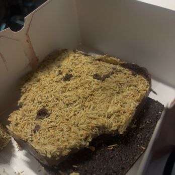 Crumbl - UNLV - Dubai brownie with no pistachio cream just crunchy kataifi. - Bakeries Near Me - Las Vegas, Nevada