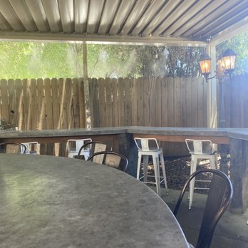 Public House Temecula - Part of the amazing outdoor seating. - New American Near Me - Temecula, California