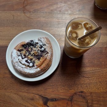 Sirene - The blueberry swirl is my niece's and she said it was delicious. - Seafood Near Me - Oakland, California